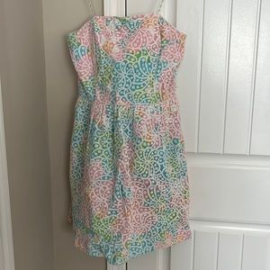 Lilly Pulitzer strapless dress 6